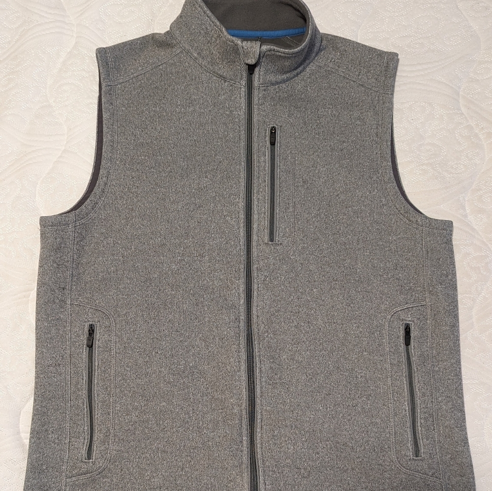 Men's Vineyard Vines Vest Heather Gray M